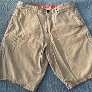 Quiksilver Men's Blue Chino Shorts